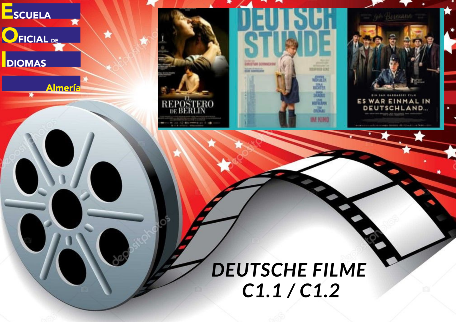 Filmreihe auf Deutsch | Departamento de Alemán